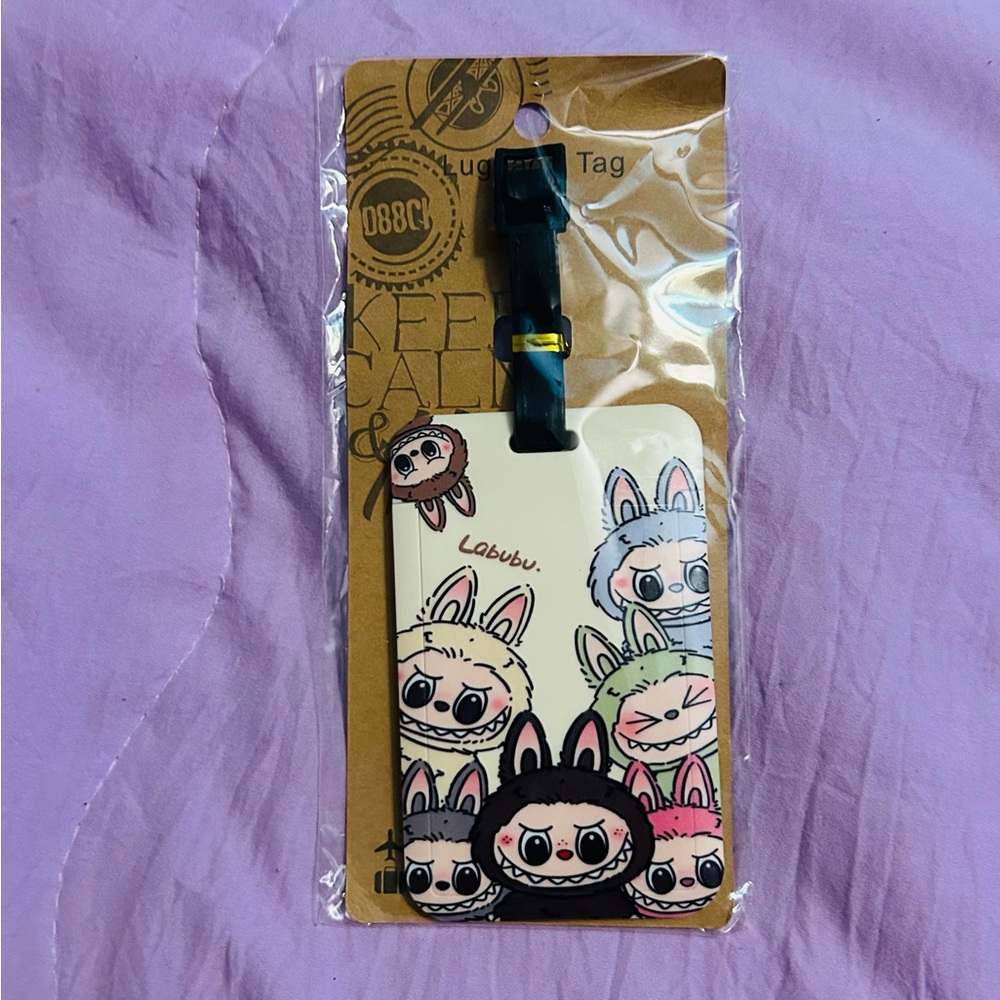 Labubu Luggage Tag